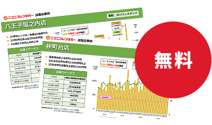1分で資料請求完了