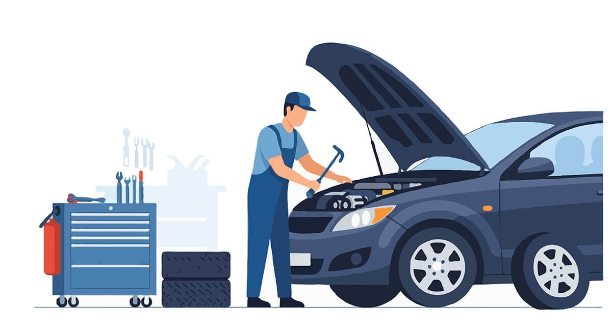 会社の資産「車両整備」「事務員」「土地」を最大限活用する解決策