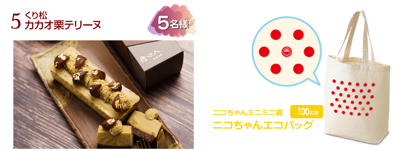 プレゼント5と6