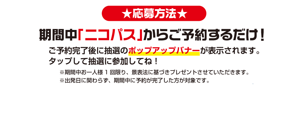 ニコニコ夏まつり！PayPayポイント応募方法