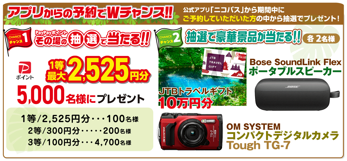 ニコレンで夏の大冒険！キャンペーン