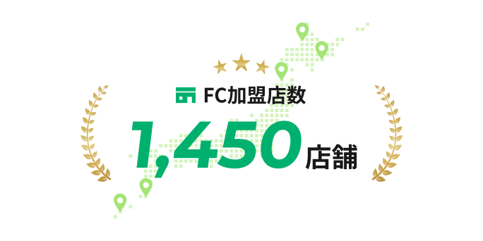 手軽なサービスでお客様をニコニコに