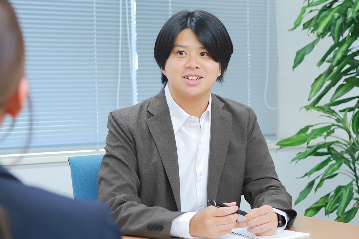 挑戦を楽しみながら成長できる､やりがいのある部署