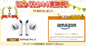 アンケートキャンペーン