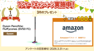 アンケートキャンペー