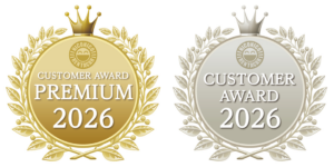 店頭に掲示されるステッカー