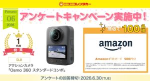アンケートキャンペーン