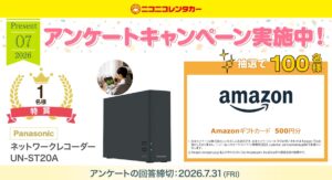 アンケートキャンペーン